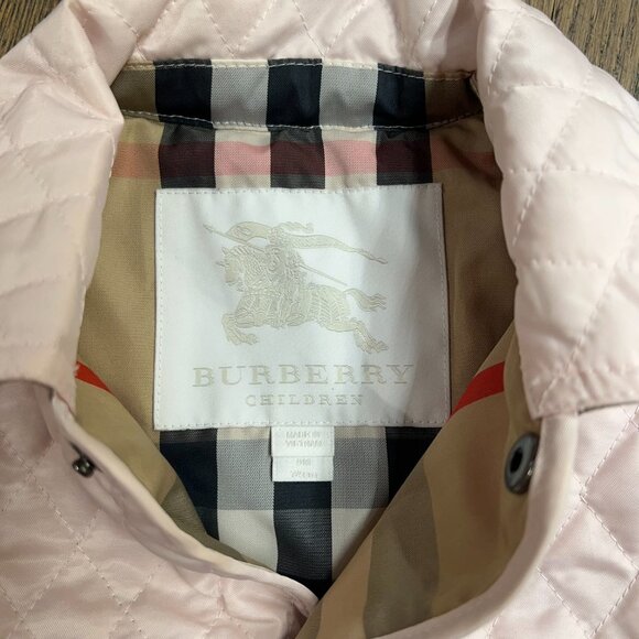 Burberry Quilted Jacket - Picture 5 of 6